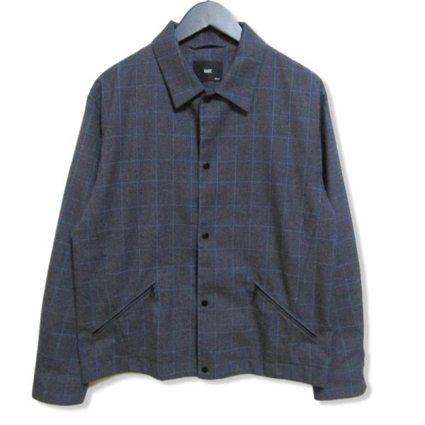 HARE ハレ ブルゾン チェック カバーオール HA030059AD 柄 ジャケット jacket グレー 灰 M メンズ 中古 27003866 :27003866:クラシック - 通販 - Yahoo!ショッピング HARE ハレ ブルゾン チェック カバーオール HA030059AD 柄 ジャケット jacket グレー 灰 M メンズ 中古 27003866 :27003866:クラシック - 通販 - Yahoo!ショッピング