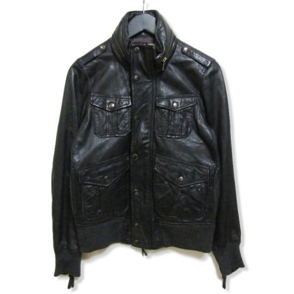 ザダファーオブセントジョージ レザージャケット M 男らしさ◎】レザーMA-1【小倉店オススメ】 – The DUFFER of St