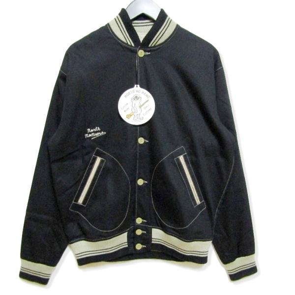 未使用 NORTH NO NAME ノースノーネーム COTTON VARSITY JACKET 未使用 NORTH NO NAME ノースノーネーム COTTON VARSITY JACKET