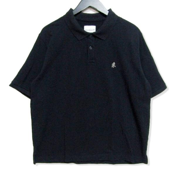 GRAMICCI グラミチ 半袖ポロシャツ GMJK-19S972 ネイビー 紺 L メンズ
