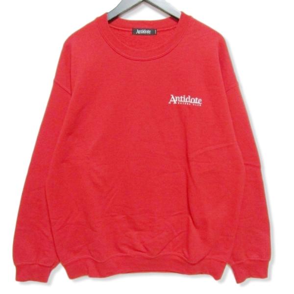 ANTIDOTE BUYERS CLUB アンチドートバイヤーズクラブ スウェット 刺繍