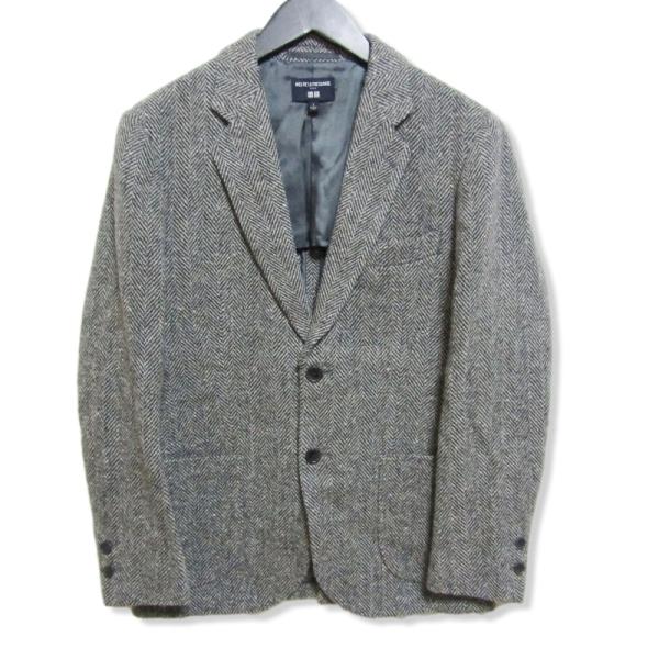 Uniqlo Ines ユニクロ イネス テーラードジャケット 2釦 ツイード グレー S メンズ 中古 クラシック 通販 Yahoo ショッピング
