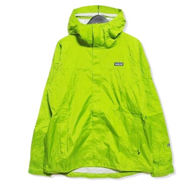 Patagonia トレントシェル　モスグリーン　サイズS Patagonia トレントシェル モスグリーン サイズS