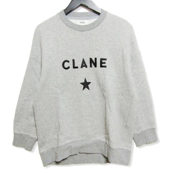 CONVERSE TOKYO × CLANE コンバーストウキョウ クラネ クルーネック 
