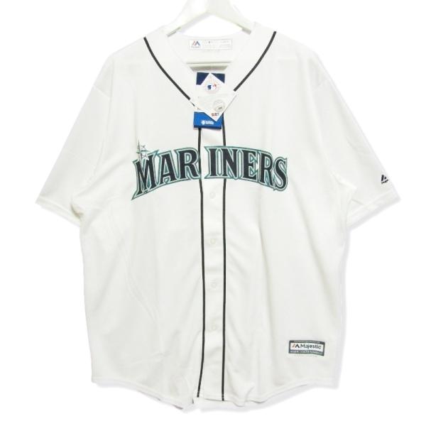 Majestic - タグ付き イチロー シアトル・マリナーズ マジェスティック レプリカユニフォーム MAJESTIC イチロー シアトル・マリナーズ マジェスティック