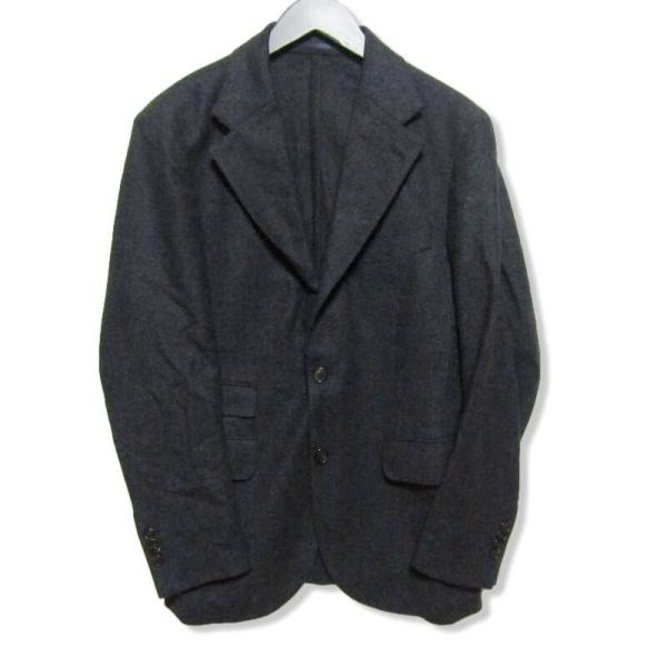 SHIPS シップス テーラードジャケット 段返し 3B サイドベンツ 46 SHIPS シップス テーラードジャケット 段返し 3B サイドベンツ 46