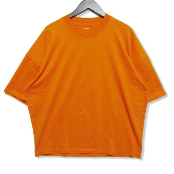 STUDIO NICHOLSON スタジオニコルソン 半袖Tシャツ SNM-088 モック  