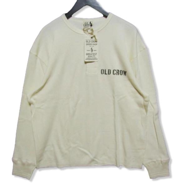 未使用 OLD CROW オールドクロウ 長袖Tシャツ OC-20-AW-21 Standard