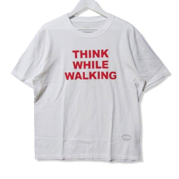 TANGTANG タンタン 半袖Tシャツ プリント message think / T-Shirts 