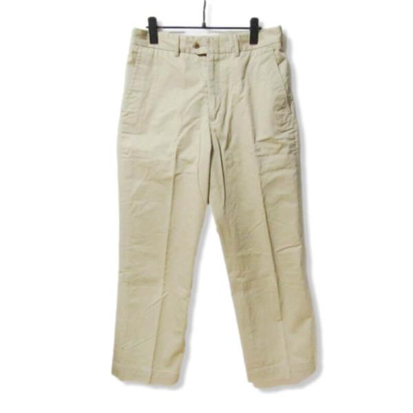 BARRY BRICKEN made in USA ベージュ チノパン M BARRY BRICKEN バリーブリッケン 別注品 MILITARY CHINO PANTS