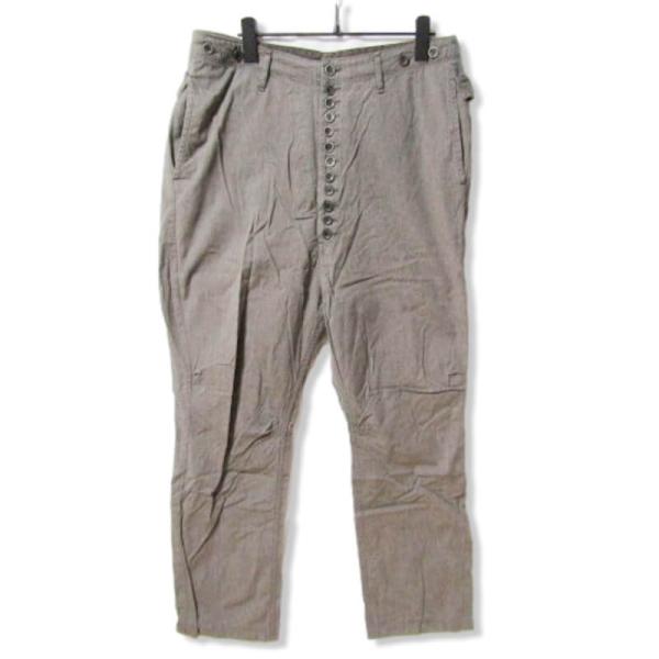 希少 KAPITAL 岡山御津工場産 クロップドパンツ 2 サスペンダー付き  