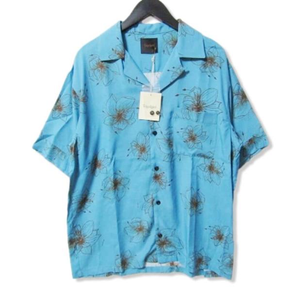 Taiga Igari タイガイガリ　薄セットアップ　花柄　シャツ　日本製 Taiga Igari タイガイガリ 薄セットアップ 花柄 シャツ 日本製