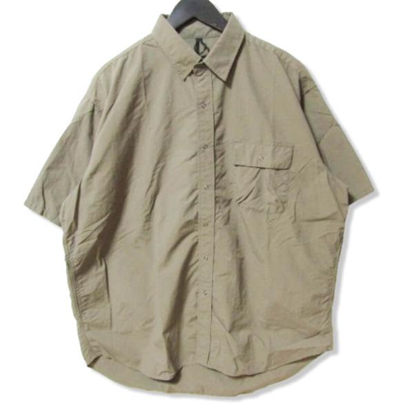 BURLAP OUTFITTER×EKAL
サプレックスナイロンシャツ BURLAP OUTFITTER × EKAL バーラップアウトフィッター 半袖