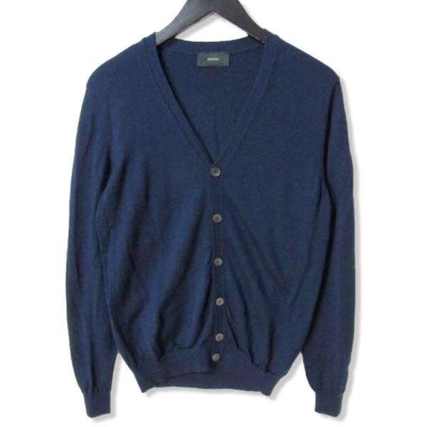 ZANONE ザノーネ カーディガン 7ETJP1 ZC012 ハイゲージ ウール