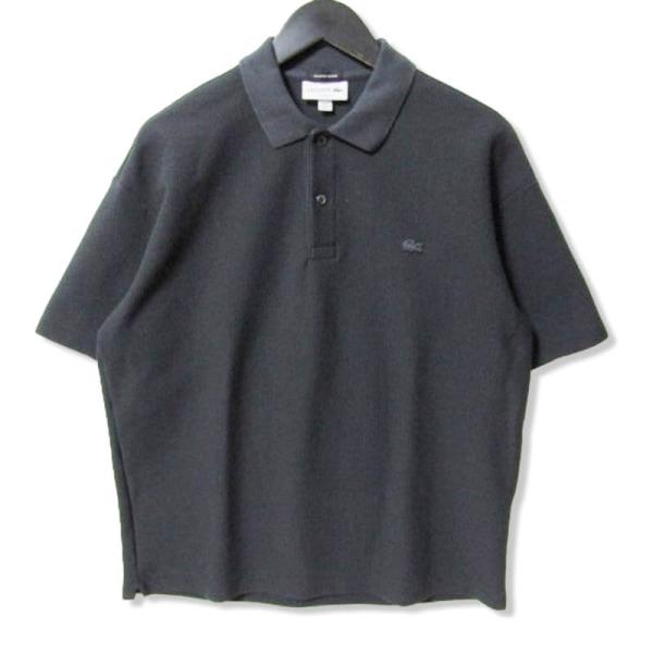 LACOSTE for BEAUTY&YOUTH 半袖 スウェット ポロシャツ LACOSTE for BEAUTY&YOUTH 25SS 別注スウェットポロシャツが国内