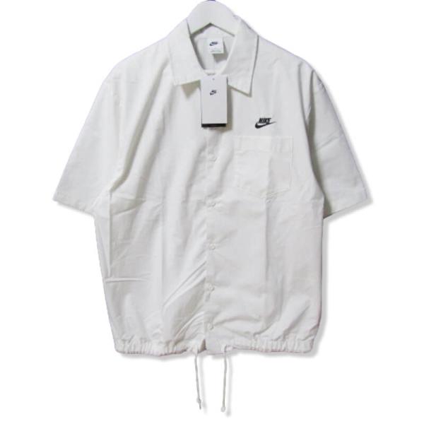 NIKE　ナイキ　ボタンシャツ　半袖シャツ　ショートスリーブ　ナイキクラブ 8568688_m.jpg