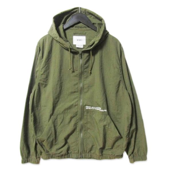 ジャケット・アウター WTAPS 22SS SHADOW JACKET NYLON Wtaps SHADOW