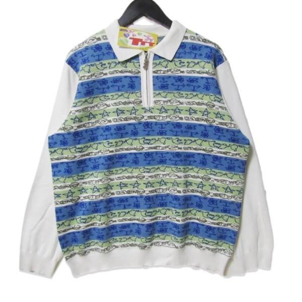 TTT MSW ニットポロシャツ TTT MSW ニットポロシャツ TTT MSW ティーモダンストリート