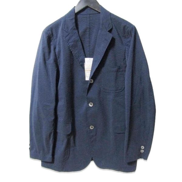 BEAMS PLUS ビームスプラス シアサッカー 3ボタンジャケット 38-16