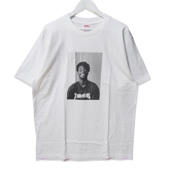 Supreme 未使用 ×THRASHER シュプリーム スラッシャー 半袖T