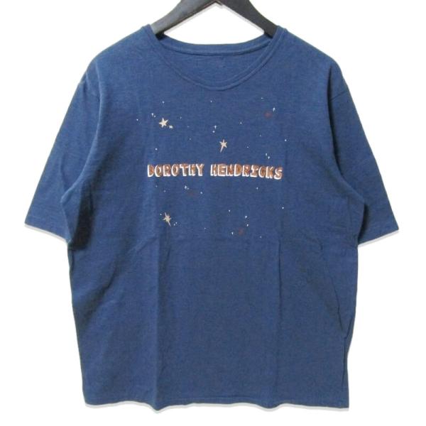 Dorothy Hendricks ドロシー ヘンドリックス 半袖Tシャツ DH0001 Dorothy Hendricks ドロシー ヘンドリックス 半袖Tシャツ DH0001