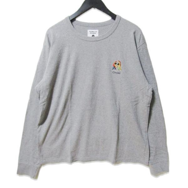 TACOMA FUJI RECORDS タコマフジレコード 長袖Tシャツ Circles L