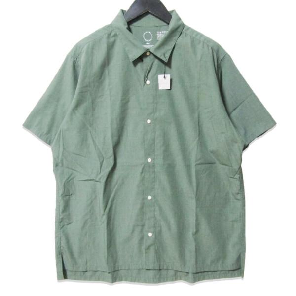 山と道　バンブーシャツ　L セージ 山と道 バンブーシャツ L セージ