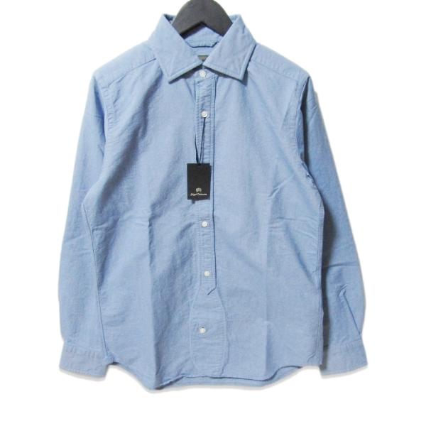 【秋物】Nigel Cabourn ナイジェルケーボン ホワイト長袖シャツ 46 NIGEL CABOURN 未使用 Nigel Cabourn ナイジェルケーボン 長袖