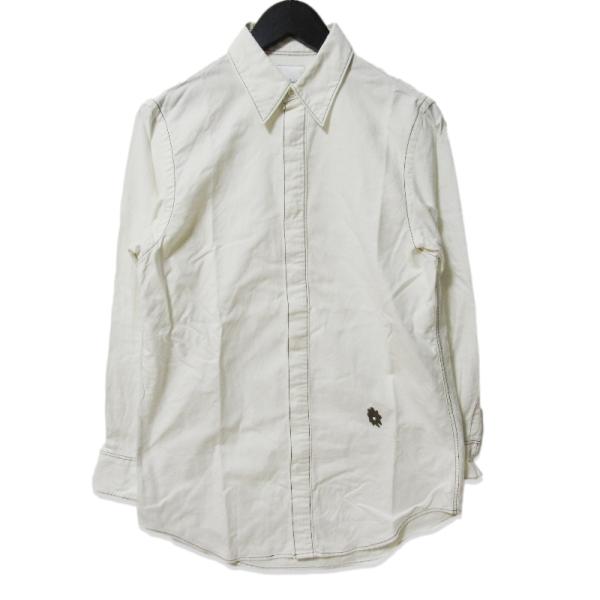 Paul Smith（ポール・スミス） 長袖シャツ エンブロイダード シャツ