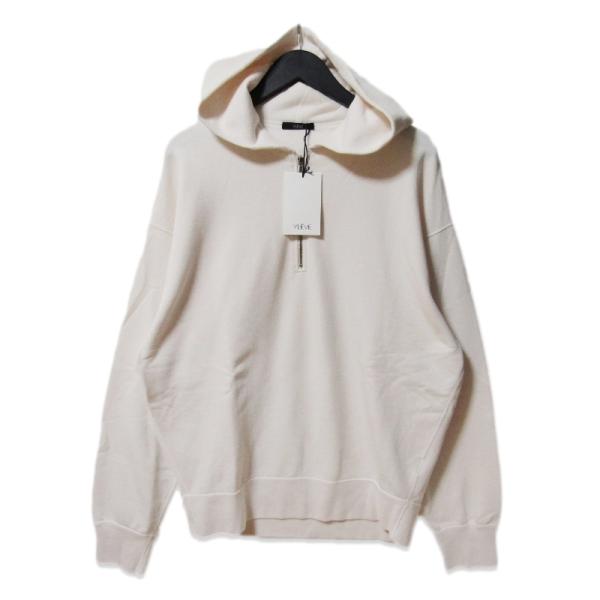 未使用 YLEVE イレーヴ COTTON FLEECE HOODIE 170-4266047 プル