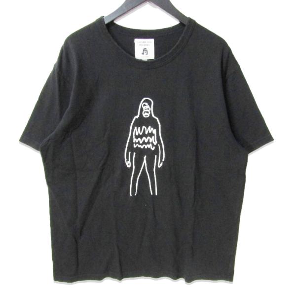 TACOMA FUJI RECORDS タコマフジレコード 半袖Tシャツ BACOA プリント