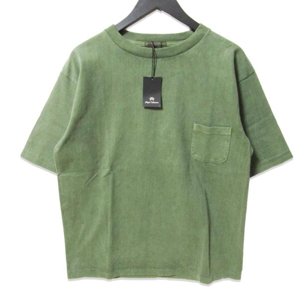NIGEL CABOURN（ナイジェルケーボン） 未使用 7.8oz T-SHIRT PIGMENT