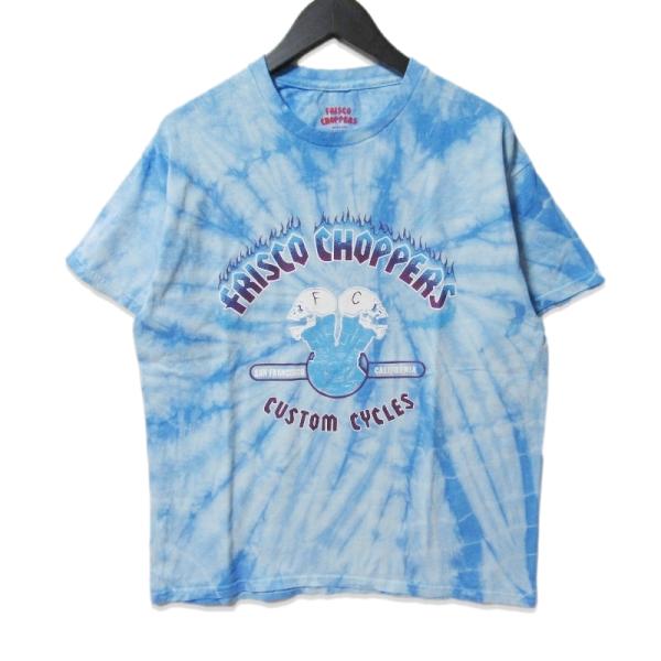 美品 FRISCO CHOPPERS × 415 Clothing フリスコチョッパーズ 半袖T