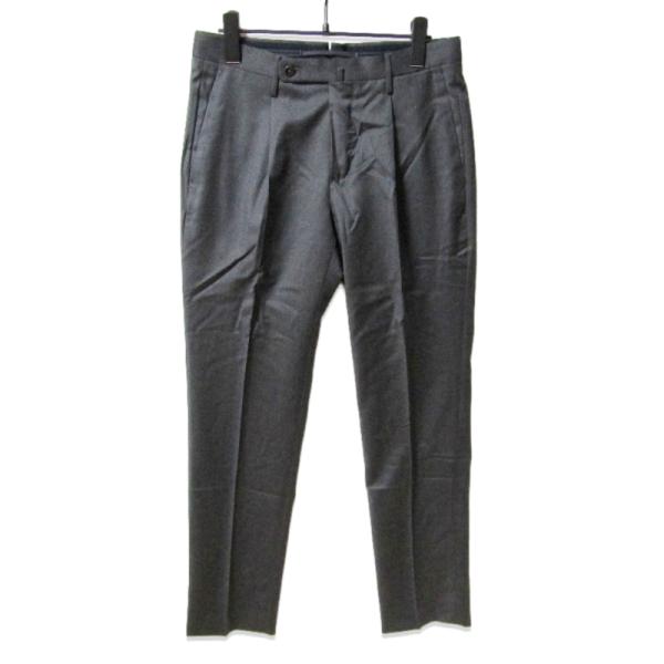 【極美品・未使用級】 INCOTEX Super100スラックス SLIM 美品 INCOTEX インコテックス スラックスパンツ SLIM FIT SUPER100's
