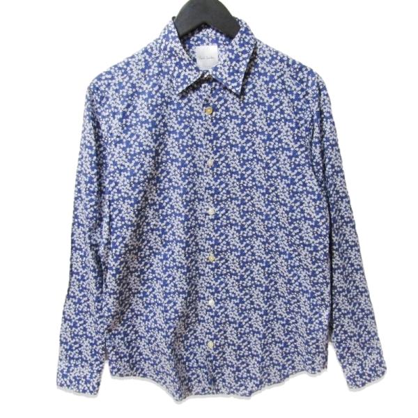 【超美品】ポールスミス　花柄シャツ Paul Smith（ポール・スミス） 美品 長袖シャツ 916M HAPPY FLORAL