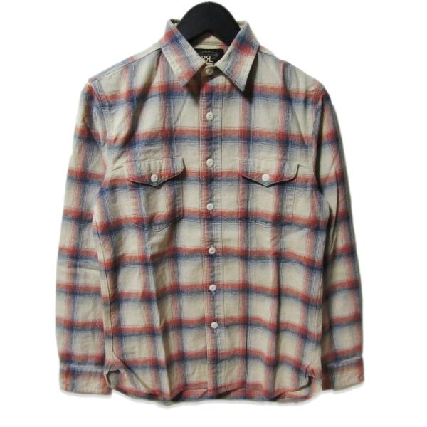 RRL Ralph Lauren（ダブルアールエル） RRL 長袖シャツ オンブレ