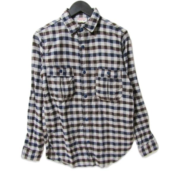フリーホイーラーズ（FREEWHEELERS） 長袖シャツ チェック UNION