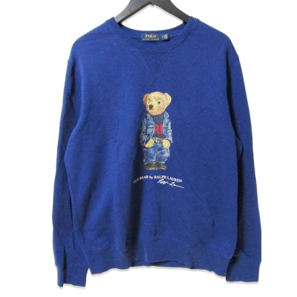 POLO RALPH LAUREN ポロラルフローレン クルーネックスウェット BEAR