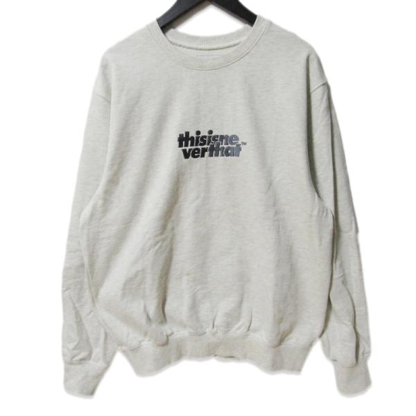 thisisneverthat ディスイズネバーザット スウェット TN251TSWCW01 OL
