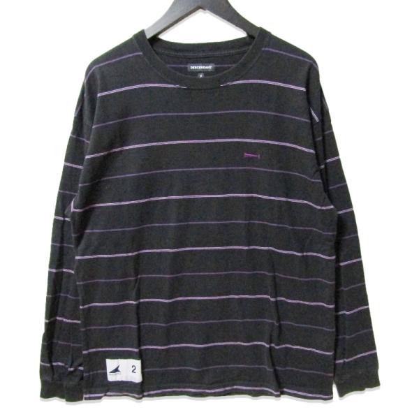 DESCENDANT ディセンダント 長袖Tシャツ 232ATDS-CSM10 HORIZONTAL