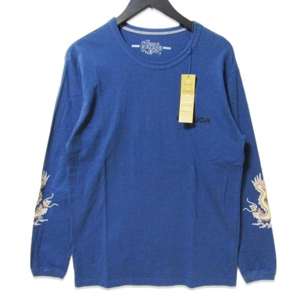 美品 GERUGA ゲルガ タンギスコットン 長袖Tシャツ GR-C-136A TANGUIS