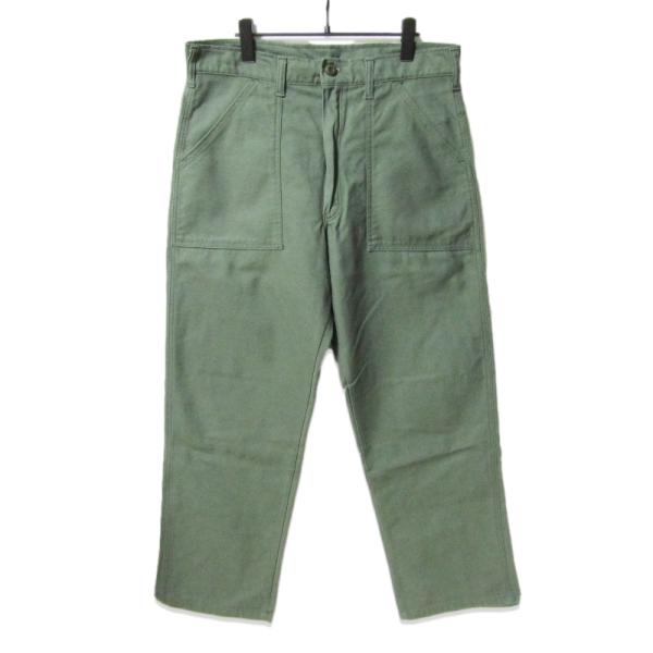 美品 GUNG HO ガンホー ファティーグパンツ USA製 ベイカーパンツ