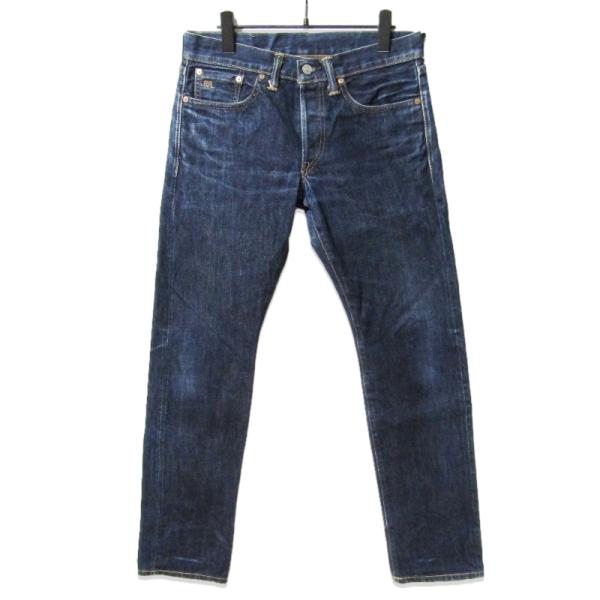 美品！RRL ダブルアールエル/W30×L30スリムフィットデニム濃紺 RRL Ralph Lauren（ダブルアールエル） RRL デニムパンツ 783000000000