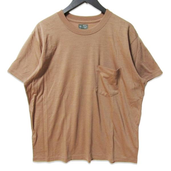 BROWN by 2-tacs × Moonlightgear ブラウンバイツータックス 半袖T