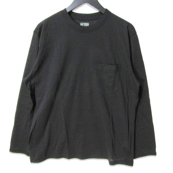 BROWN by 2-tacs × Moonlightgear ブラウンバイツータックス 長袖T