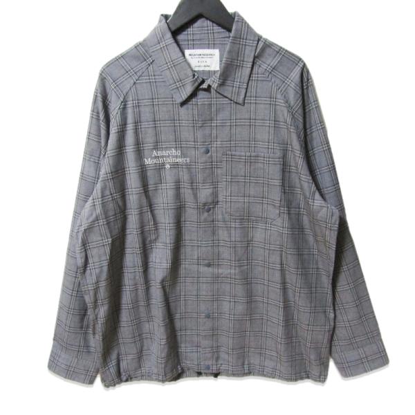 美品 MOUNTAIN RESEARCH マウンテンリサーチ 長袖シャツ Merino Coach