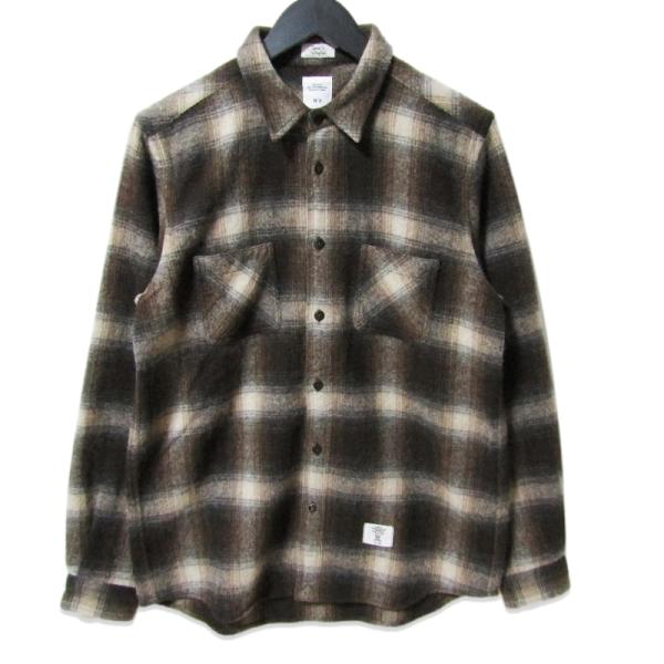 美品 BEDWIN & THE HEARTBREAKERS ベドウィン 長袖チェックシャツ
