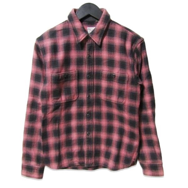 The Flat Head（フラッドヘッド） フラットヘッド 長袖シャツ チェック