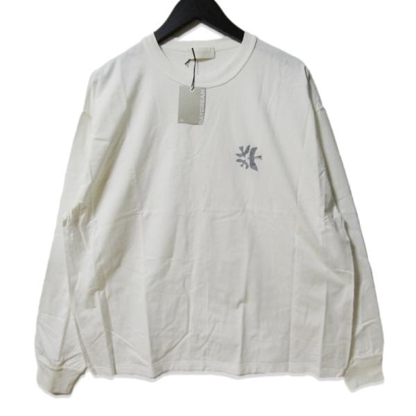 未使用 DAYDREAM デイドリーム 長袖TシャツM 未使用 DAYDREAM デイドリーム 長袖Tシャツ D2025002 Reversible Dye