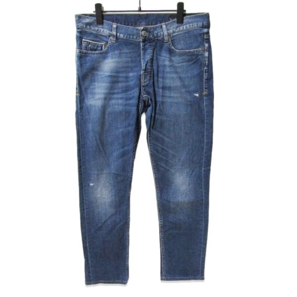CARE LABEL ケアレーベル デニムパンツ Tight 202 Glam 248 ボタン